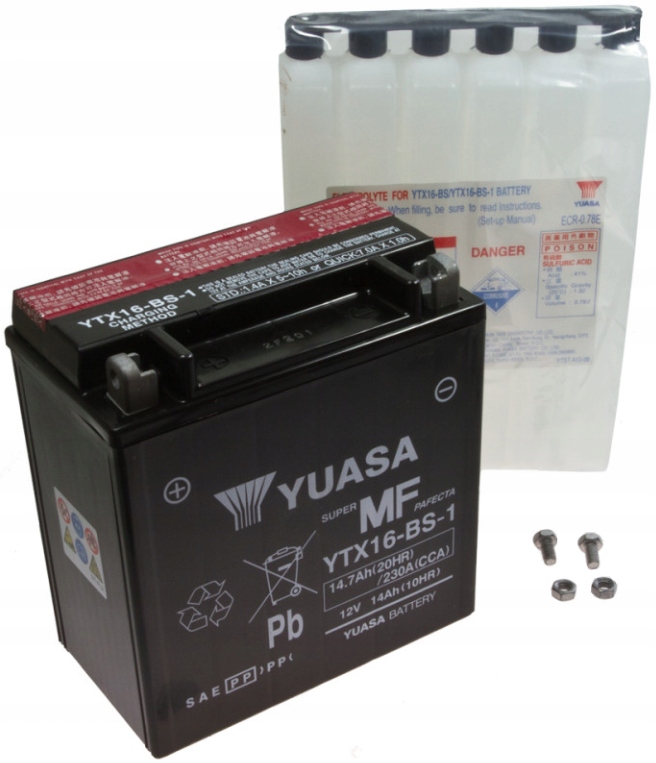 Akumulátor Yuasa pro Suzuki Lt-a 500 F Quadmaster 4x4