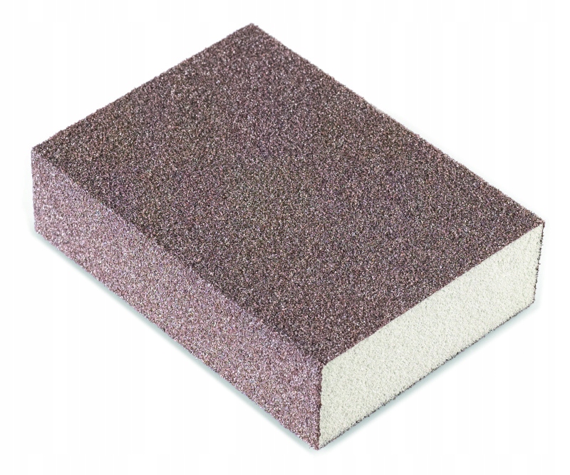 

Gąbka ścierna 4 stronna 98x69x26 Indasa P220