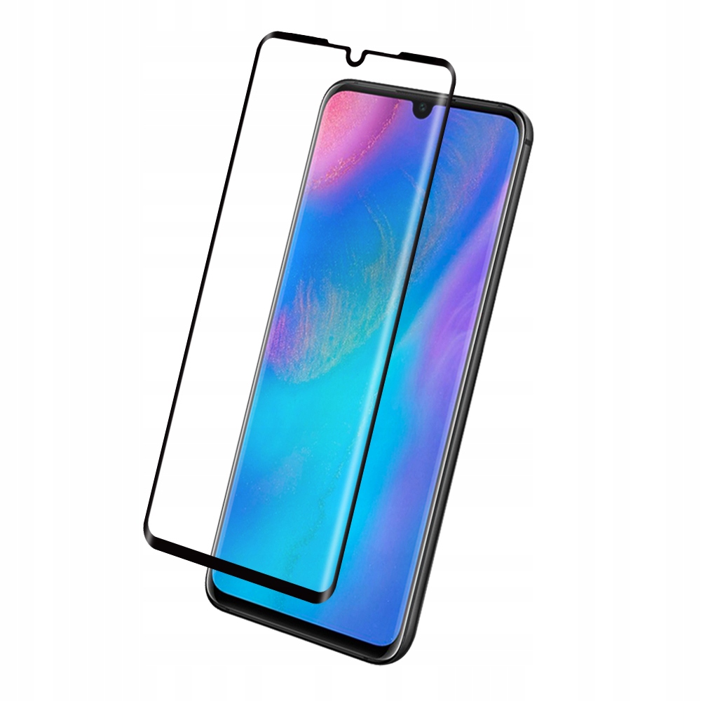 

Szkło Huawei do P30 Szybka Full Glue 5D Pełny Klej