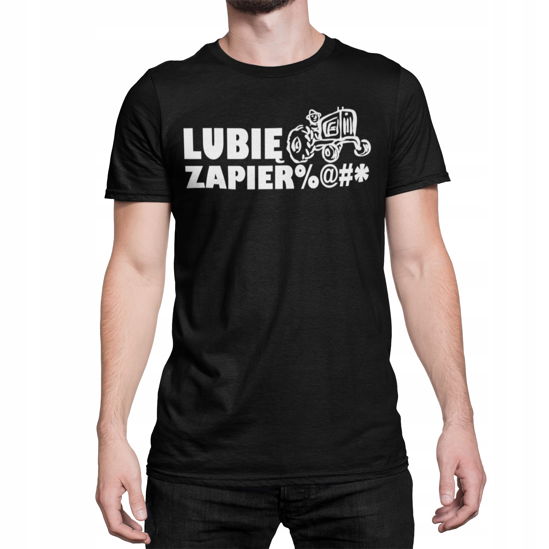 

Bluzka Tshirt Męski Na Prezent Dla Rolnika Rolnik