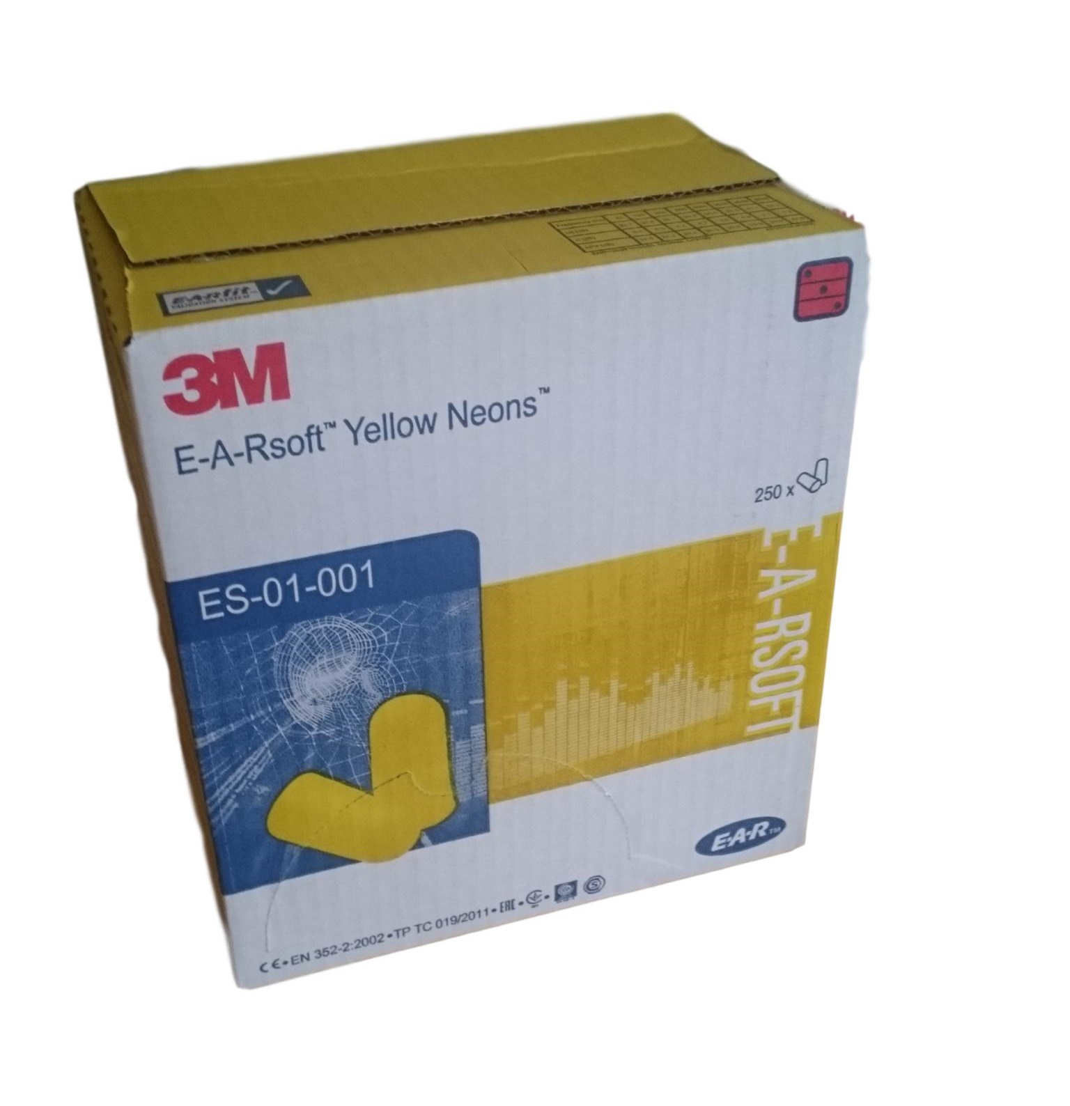 Анти-шум стопоры стельки 3M EAR SOFT 250par