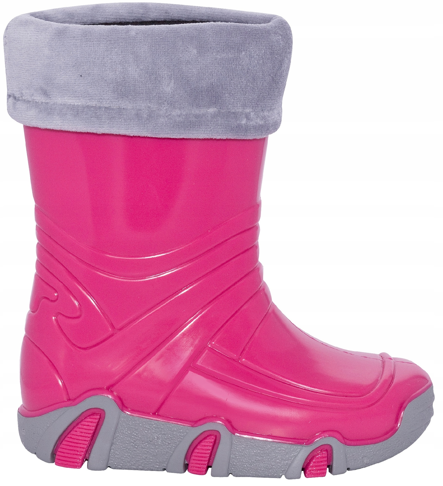 ZETPOL kalosze dziecięce Wodnik Róż wkład 27/28 EAN (GTIN) 5903887937306