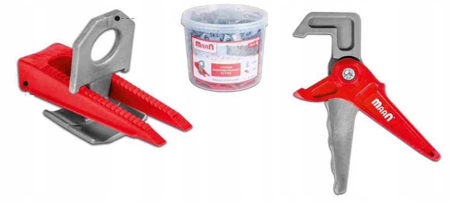 Systém Vyrovnávání Dlaždic 100/300 Kleště Maan