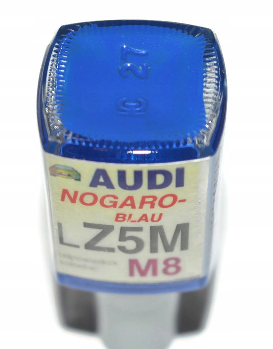 

Audi LZ5M Nogaroblau Lakier Zaprawka Do Rys Ara