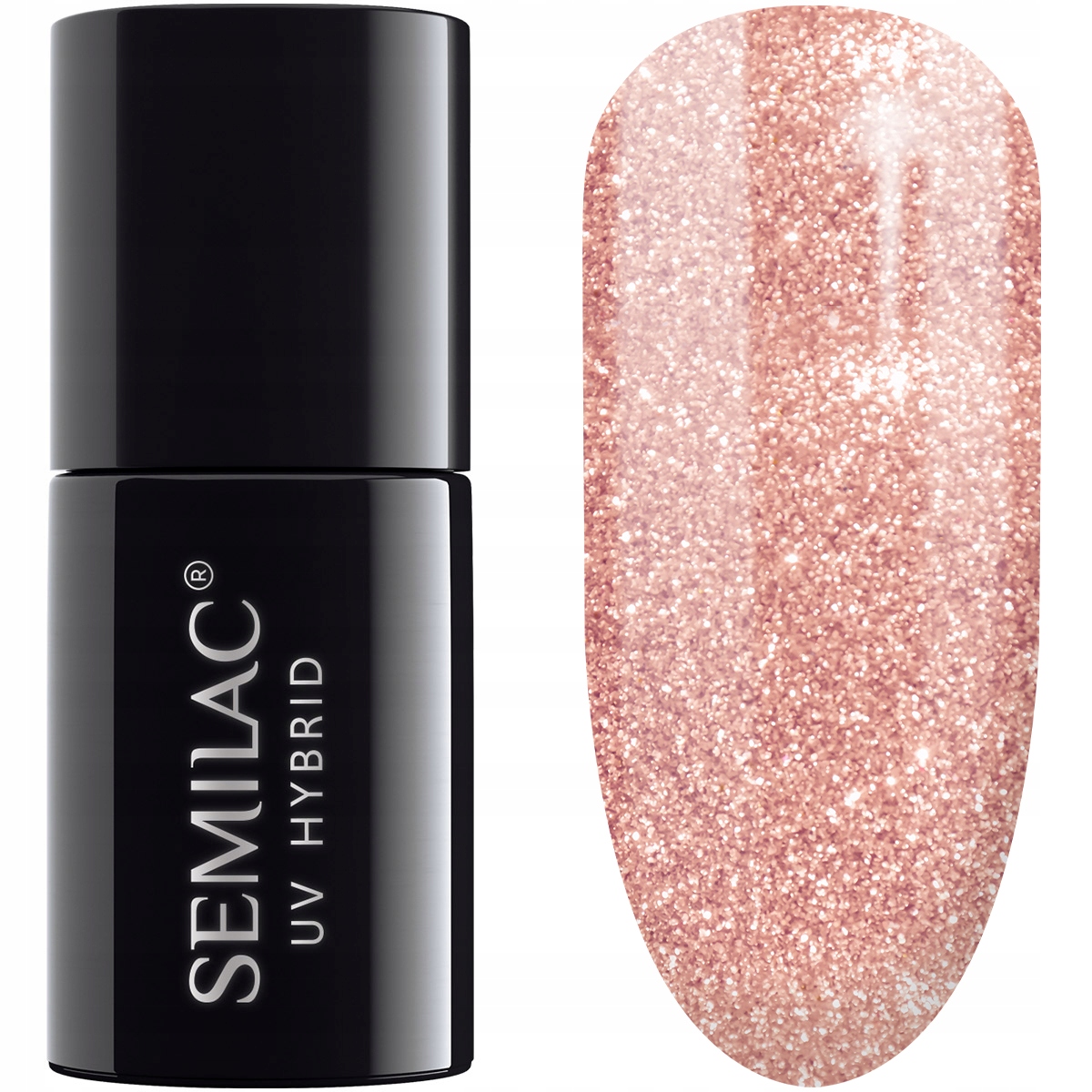 

Semilac Lakier Hybrydowy 094 Pink Gold