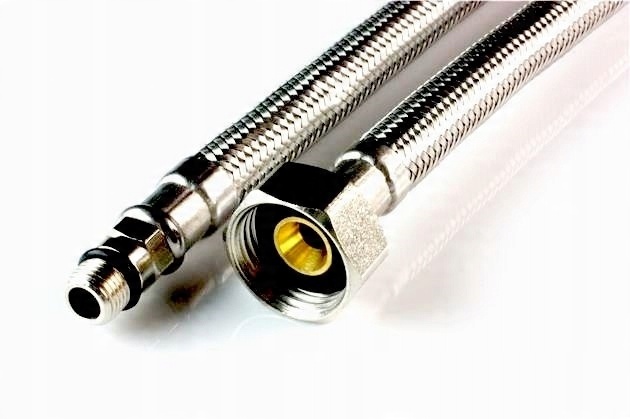 

Węże Do Baterii Stojącej Wężyki 3/8'' 40CM 8SZTUK