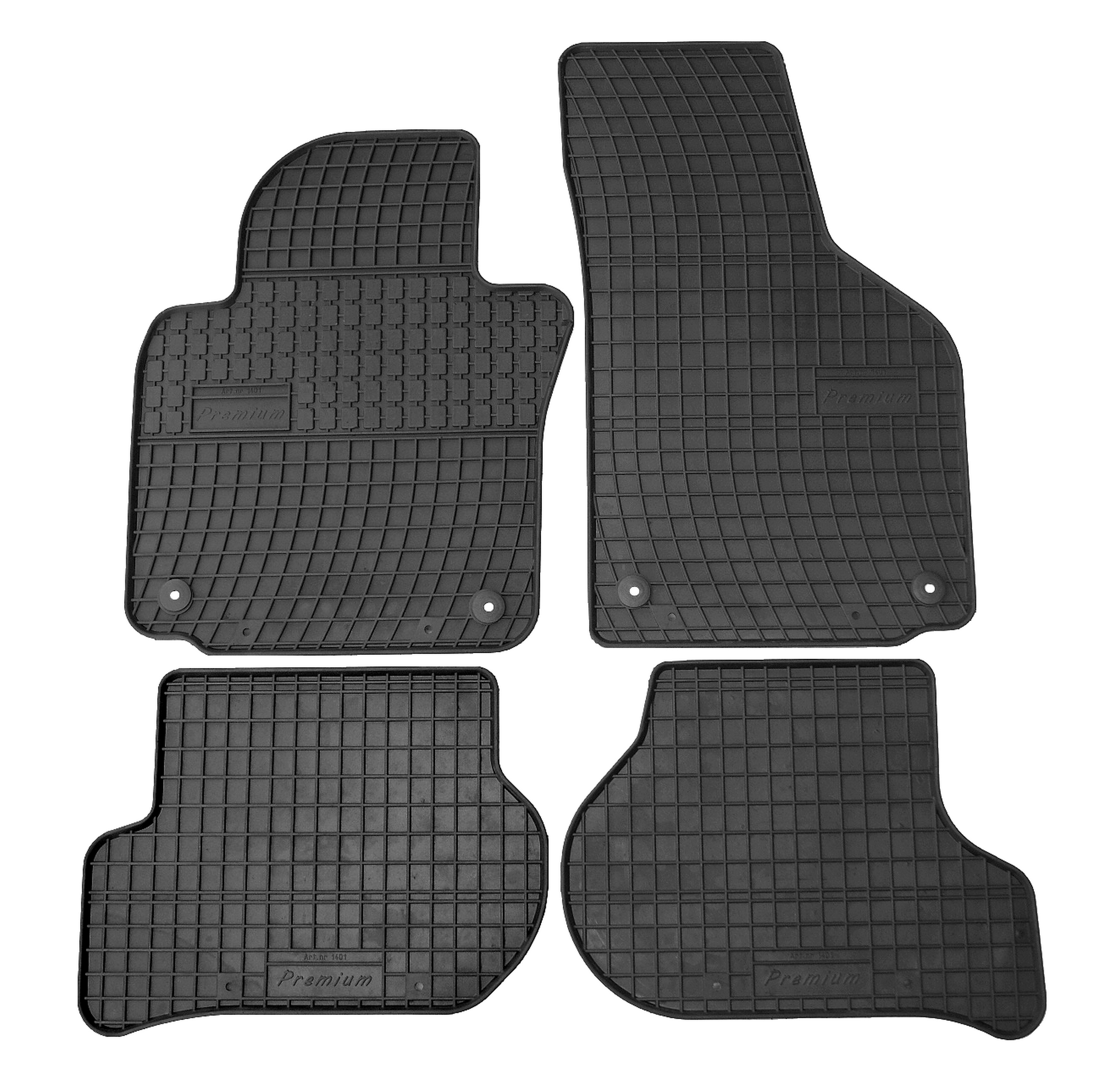 

Vw Golf HB-3/5D Mk5 03-08' Dywaniki Gumowe Stopery