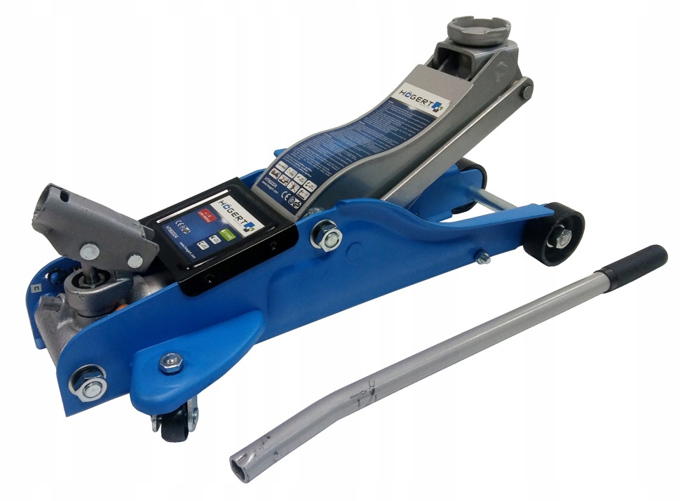 HOGERT PODNOSNIK HYDRAULICZNY LEWAREK ZABA 2T Weight with packaging 15 kg