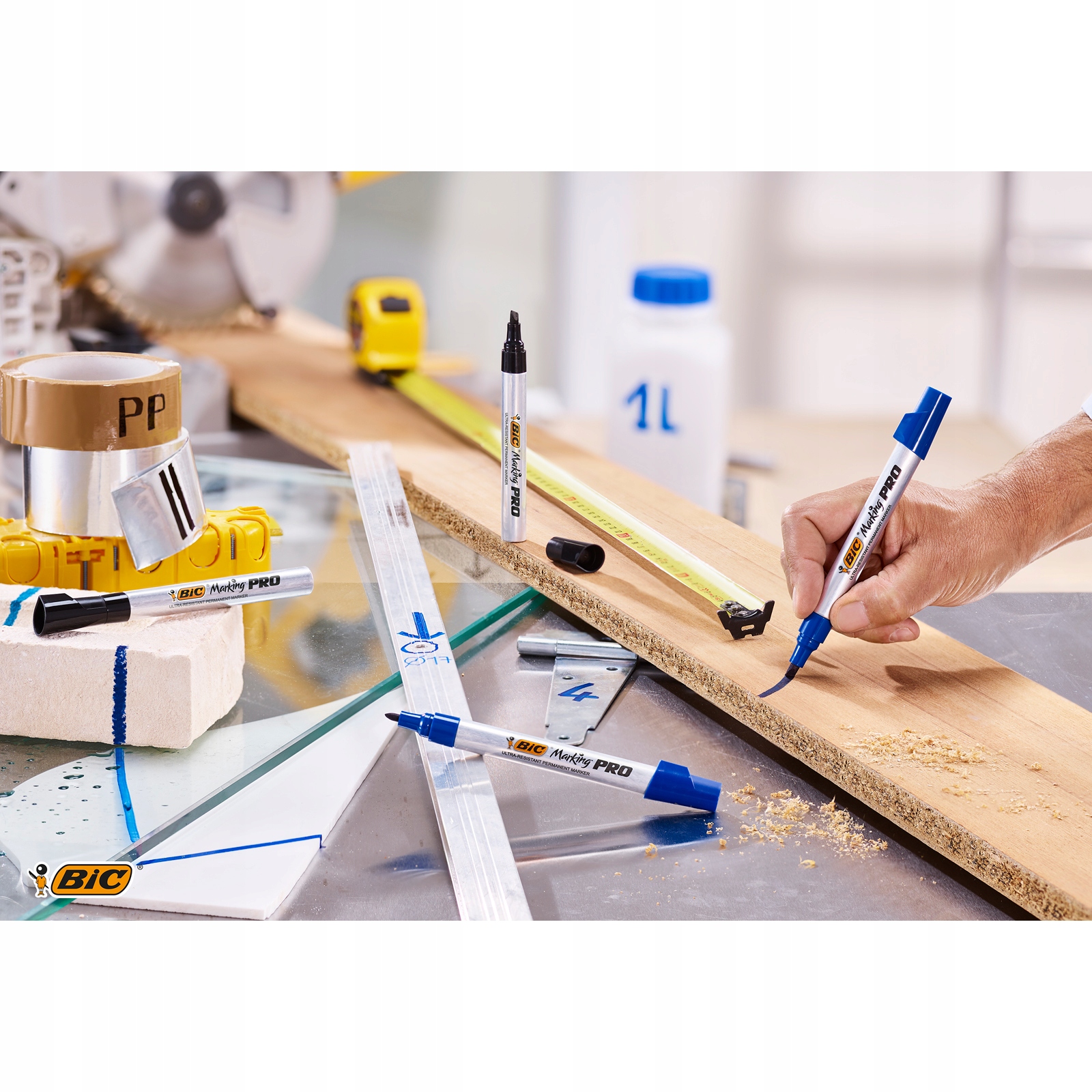 marker permanentny BIC MARKING PRO 6366 Rodzaj pisaki