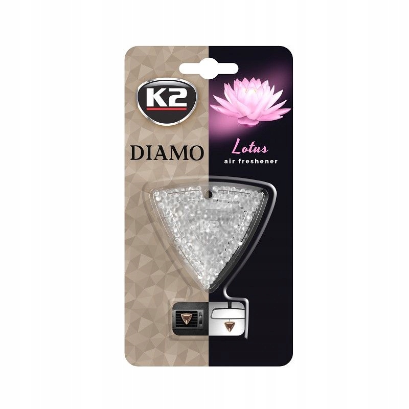 

K2 Diamo zapach samochodowy Lotus