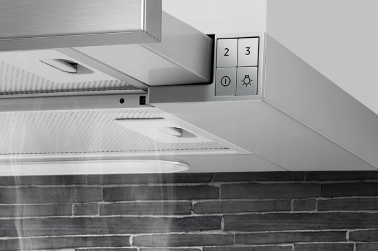 Okap podszafkowy Samsung NK24M1030IS 71dB 392m3/h Model NK24M1030IS