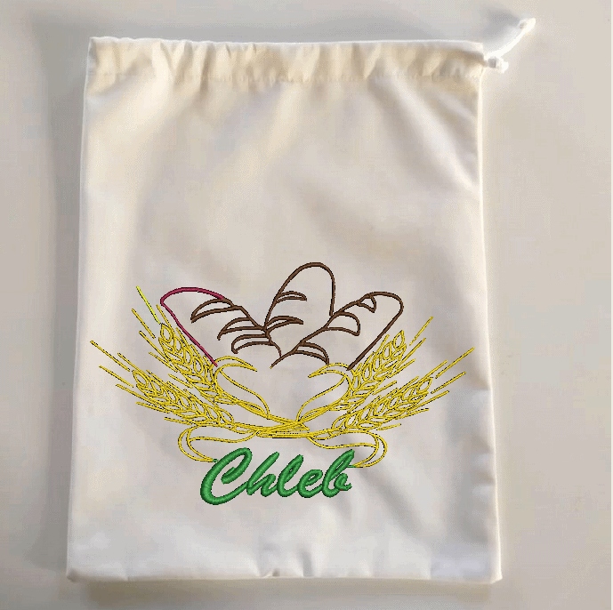 

Worek na chleb pieczywo bawełna 30x40 cm Eco -folk