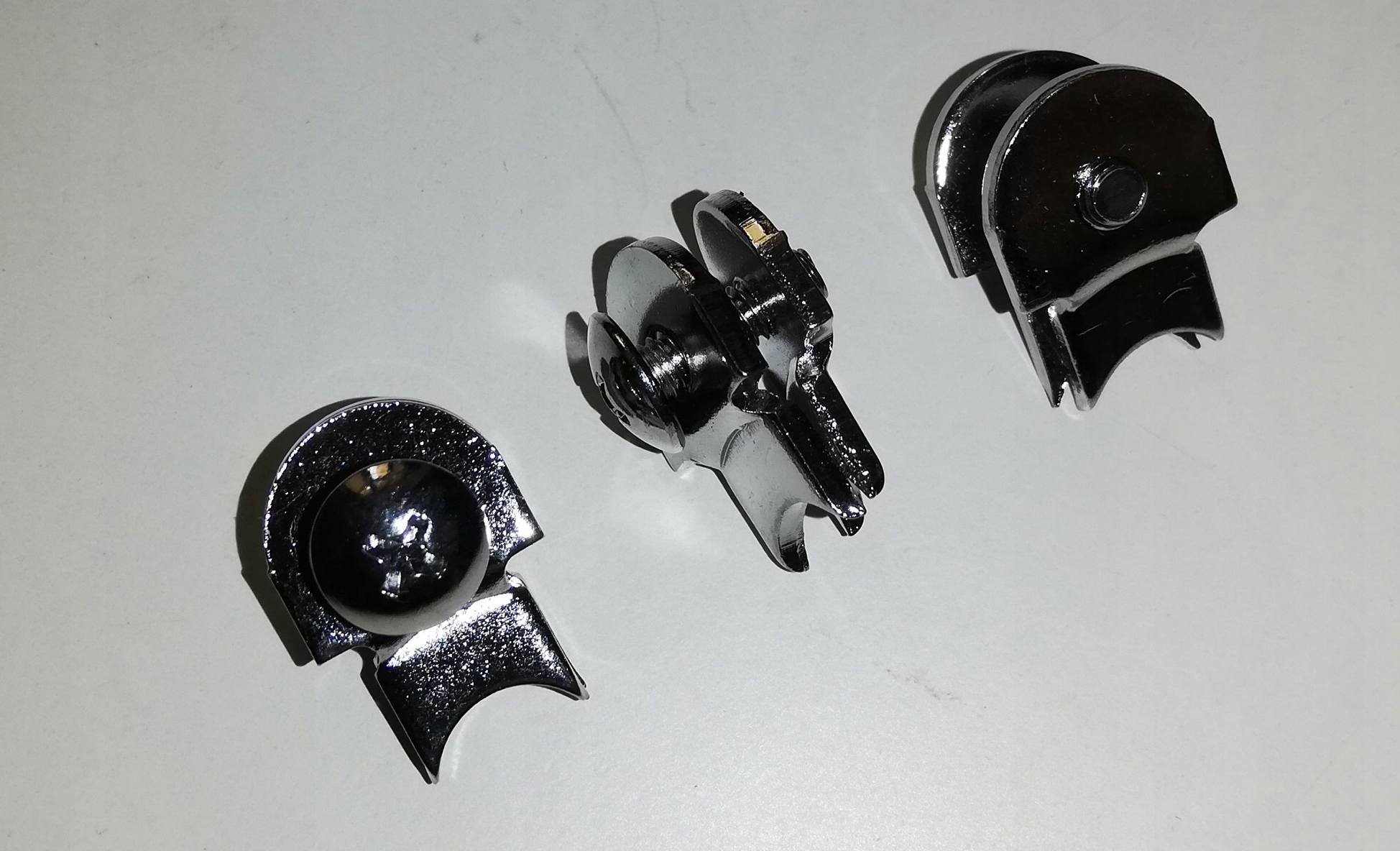 ŚRUBY REGULACYJNE HAKÓW RAMY CAMPAGNOLO SHIMANO Kod producenta steel