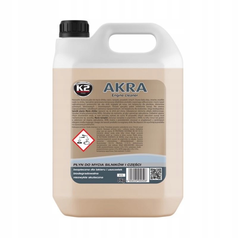 

K2 Akra Środek Do Mycia Silnika 5L