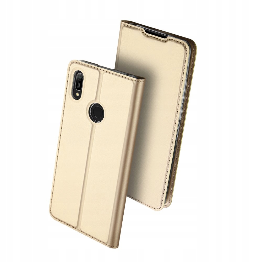 

Dux Ducis Etui Klapka Magn do Huawei Y6 2019 Szkło