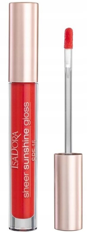 Isadora Sheer Sunshine Gloss lesk na rty č.