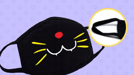 MASECZKA OCHRONNA bawełniana ODDYCHAJĄCA TWARZ 07 EAN (GTIN) 6742191855895