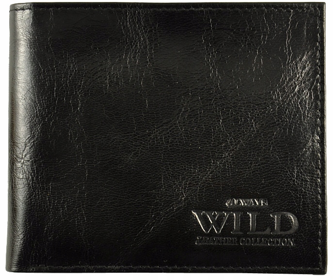 

Średni skórzany Portfel męski Always Wild slim no2