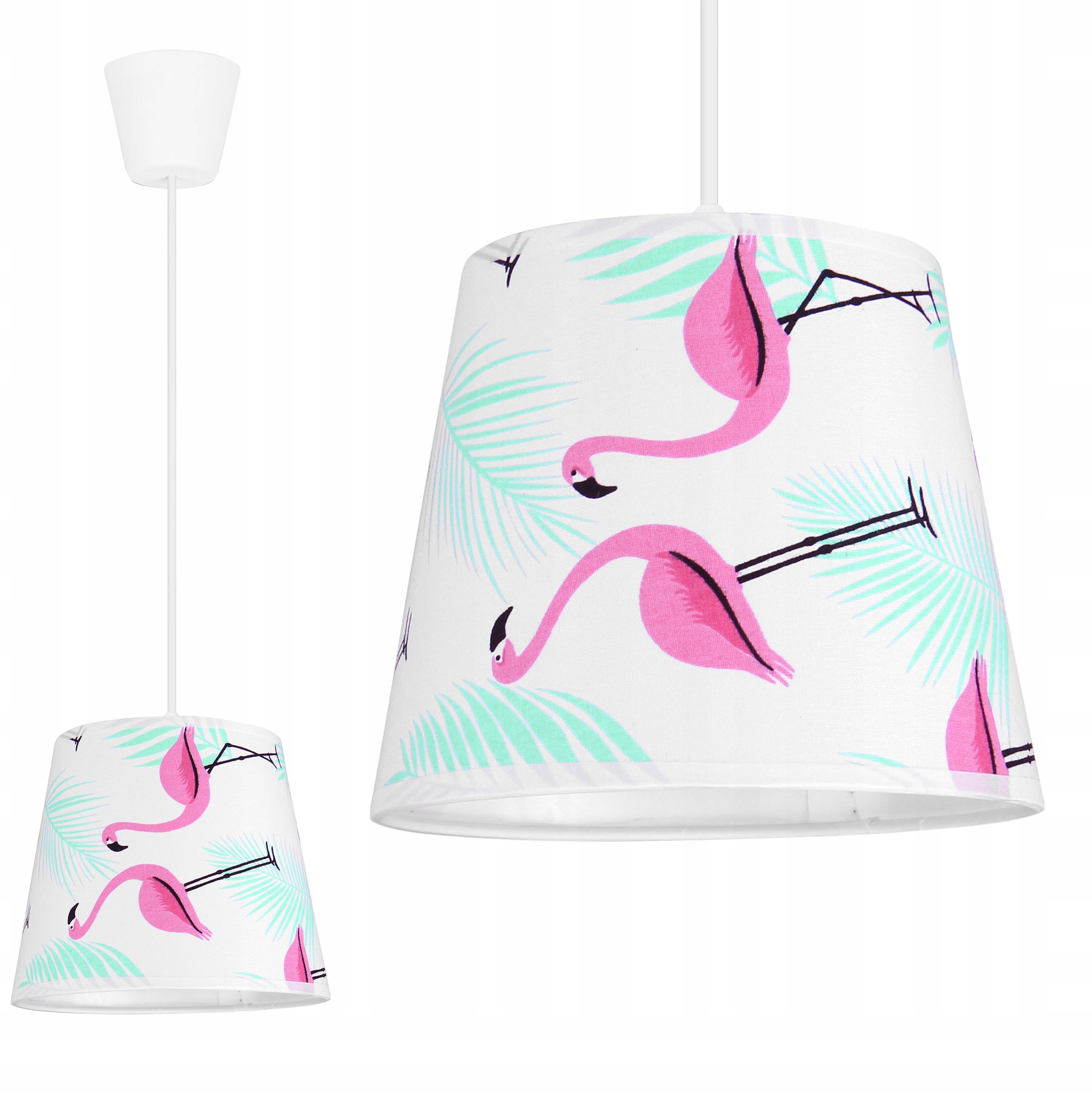 

Lampa Sufitowa Wisząca Żyrandol Dziecięca Abażur