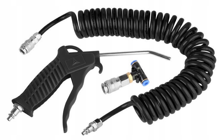 

Zestaw pistolet do przedmuchu kabiny Tir czarny