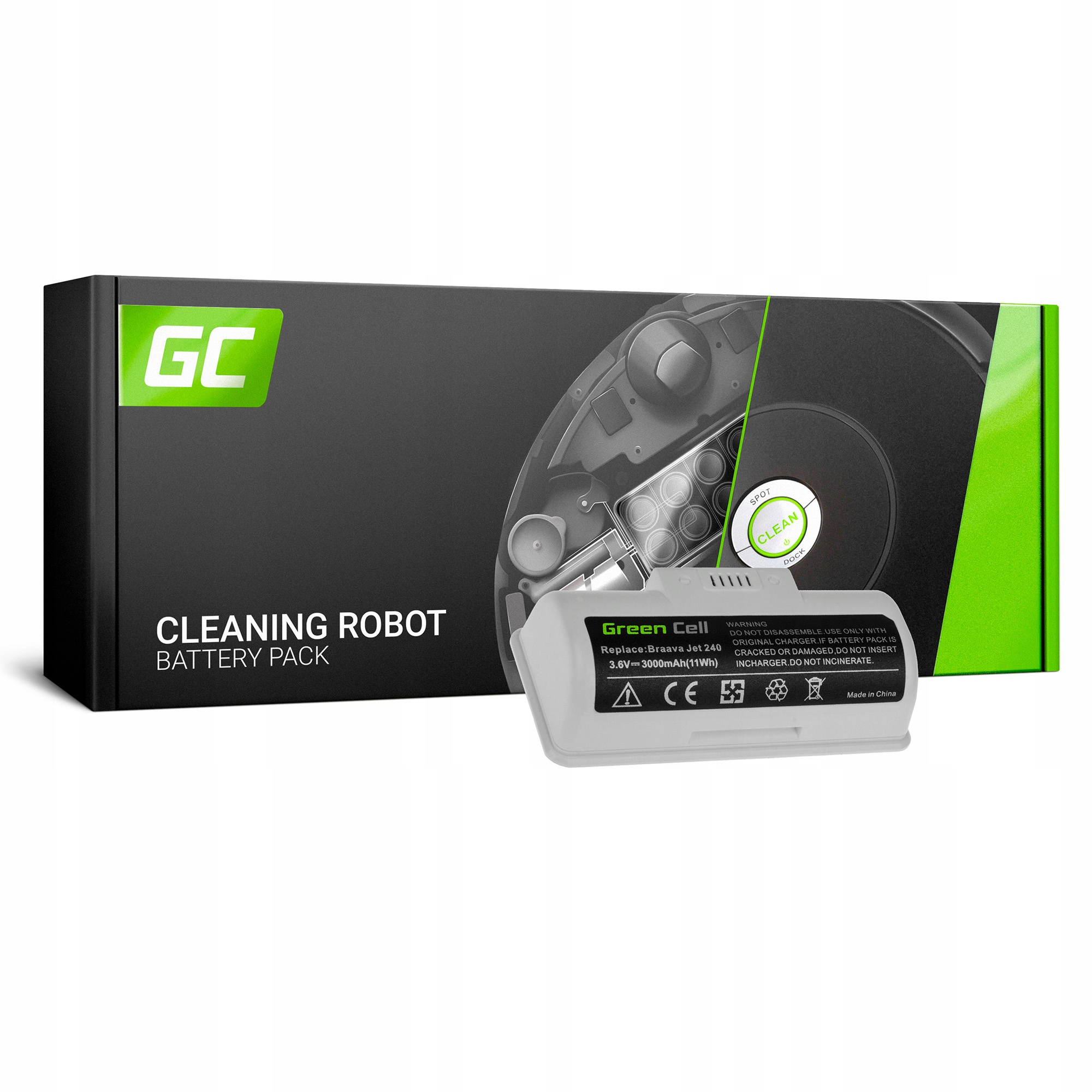 

Akumulator Bateria do iRobot Braava Jet 240
