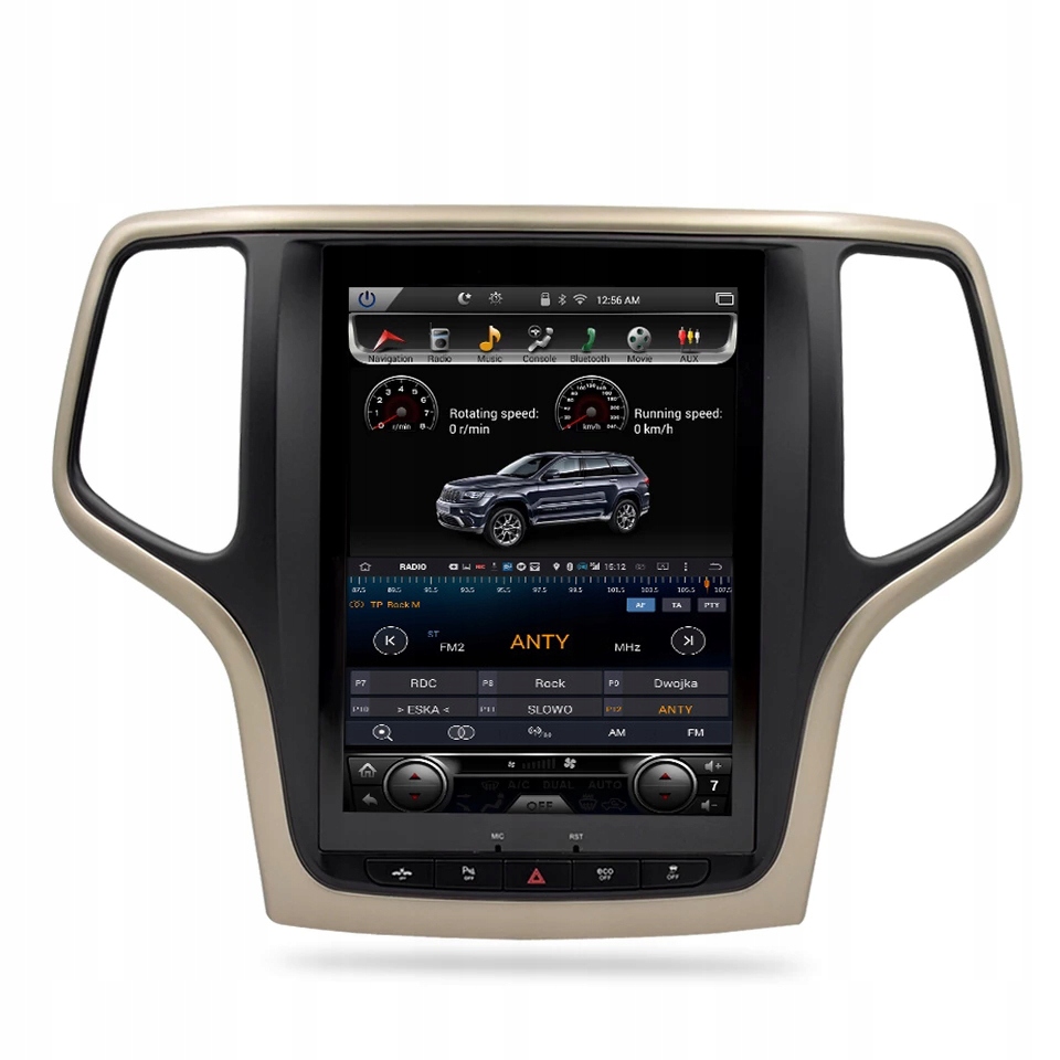 Radio Jeep Grand Cherokee Android 9 Tesla Style - Sklep Internetowy Agd I Rtv - Allegro.pl