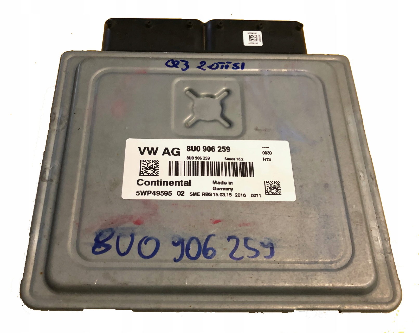 ECU AUDI Q3 2.0TFSI CULB 8U0906259 DOPISZĘ