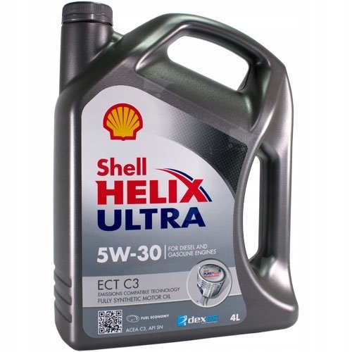 

Olej Shell Helix Ultra Ect C3 5W-30 Dpf Api Sn 4L