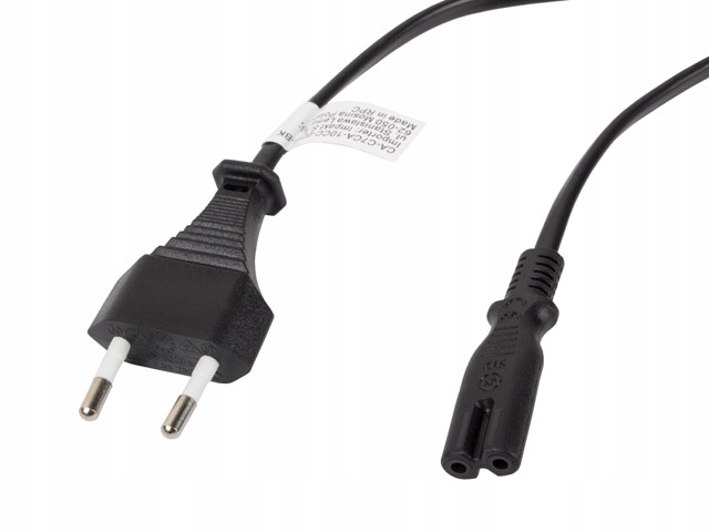 

Kabel zasilający radiowy 1,8m Cee 7/16->IEC 320