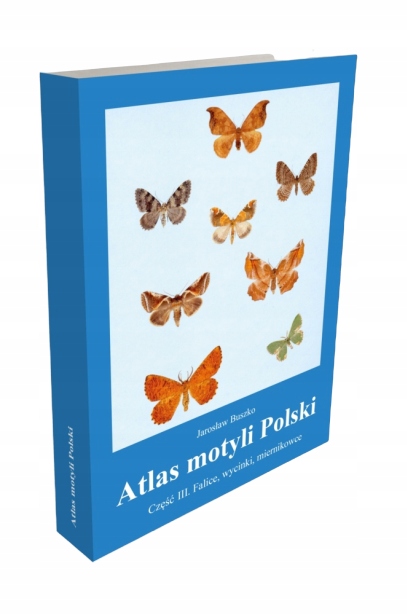 

Atlas motyli Polski, część III. Falice, wycinki..