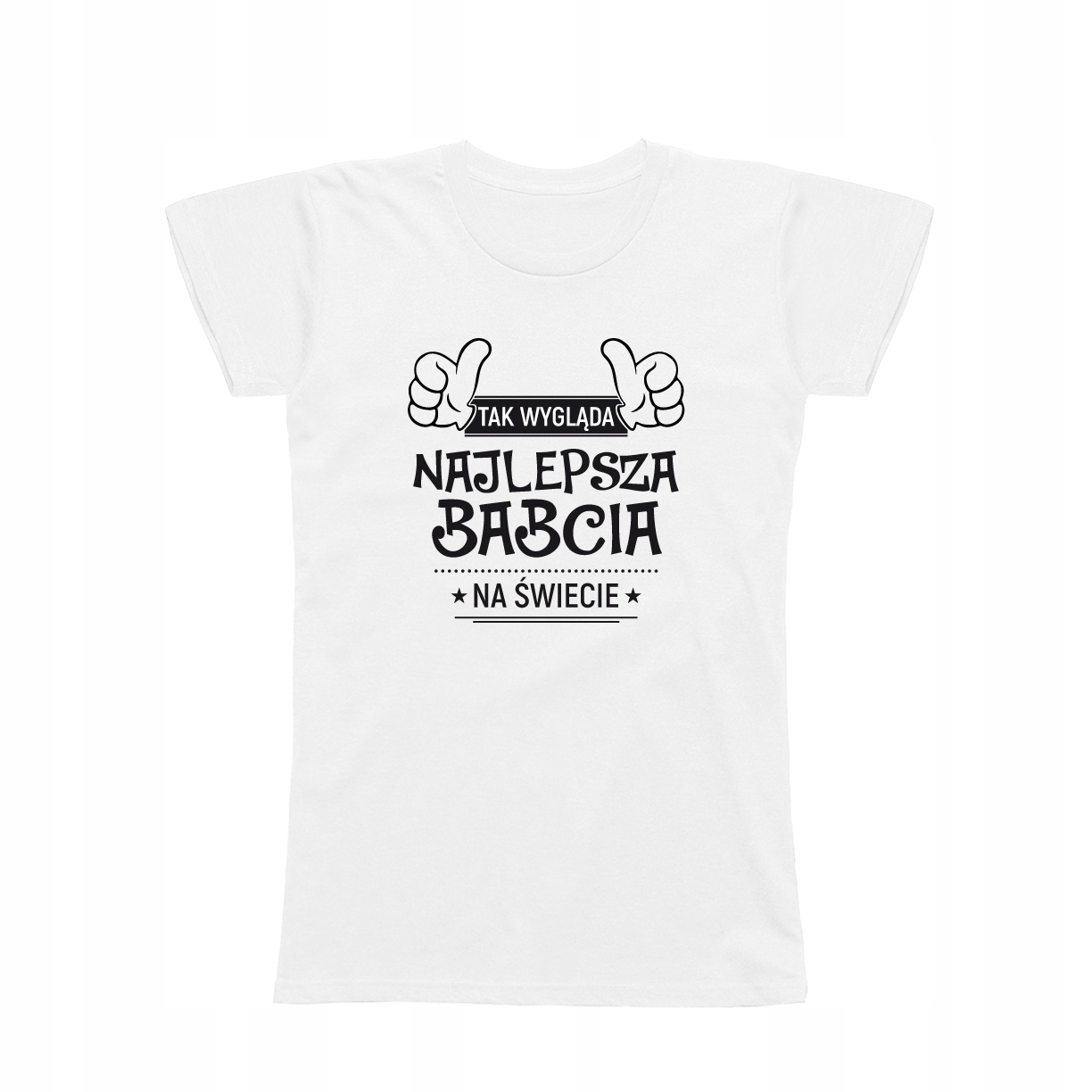 

XL - Koszulka T-shirt Babcia Dla Babci Prezent