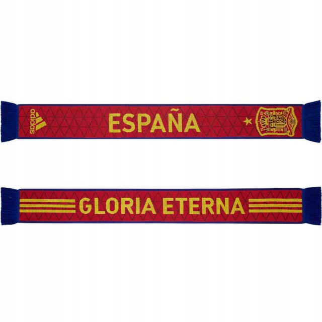 Szalik dwustronny HISZPANIA 135 cm x 16,5 cm Marka adidas