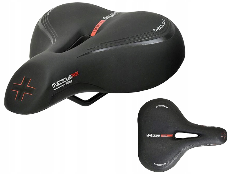 

Siodło Siodełko Rowerowe Żelowe Witkop Medicus 3.0