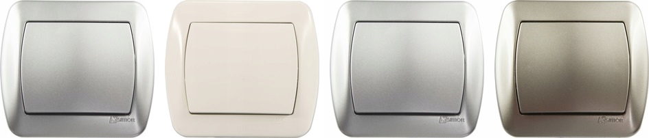 Srebrne gniazdo AGZ2/26 Simon Akord Kontakt-Simon Marka Kontakt-simon