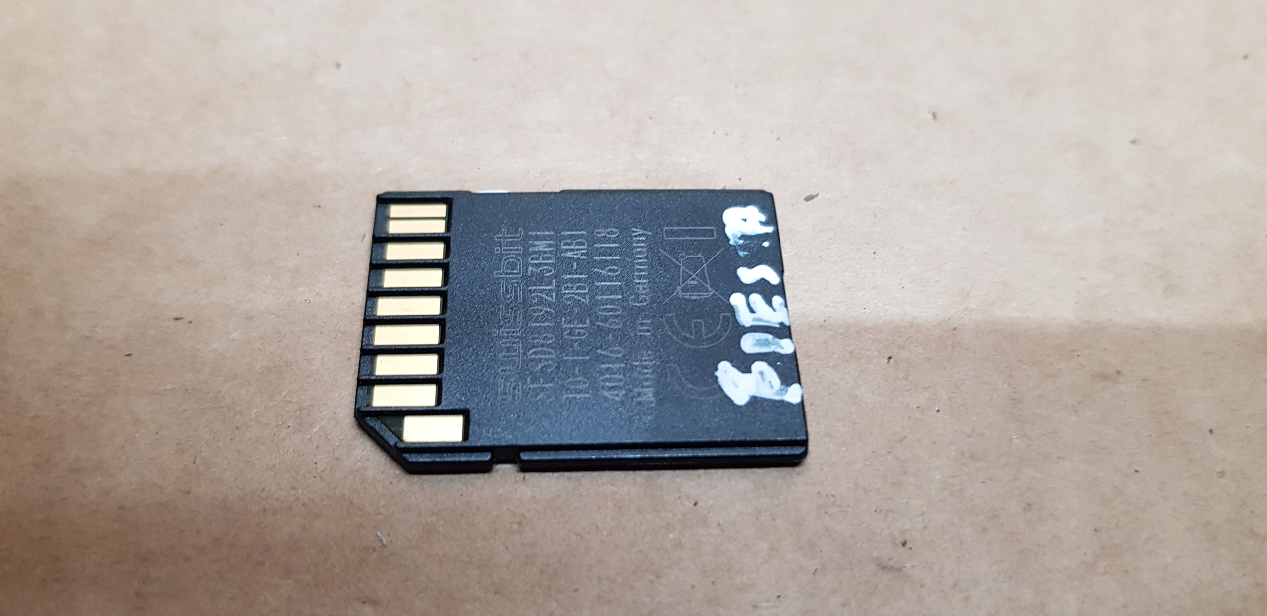 FORD KARTA NAWIGACJI EM5T-19H449-DAE Marka Ford