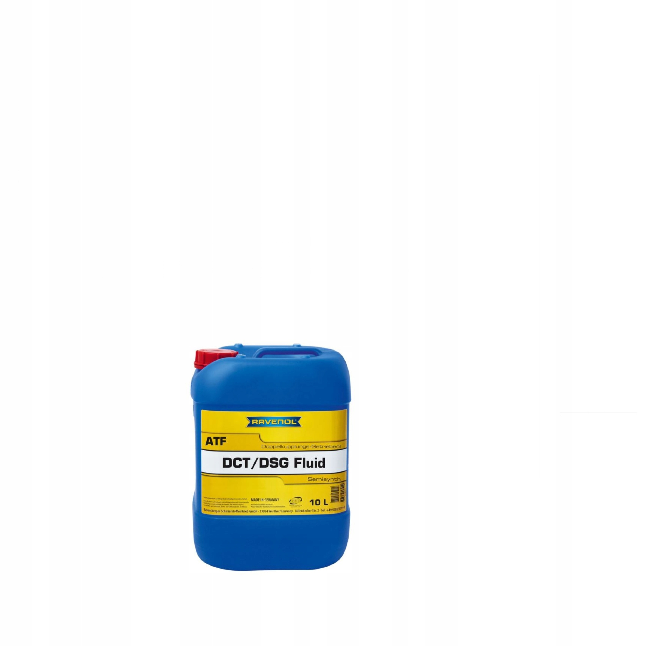 RAVENOL DCT/DSG GETRIEBE FLUID 10L DQ-25