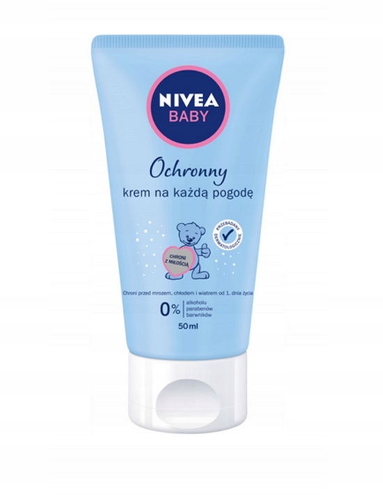 Nivea Baby Защитный крем для любой погоды 50 мл