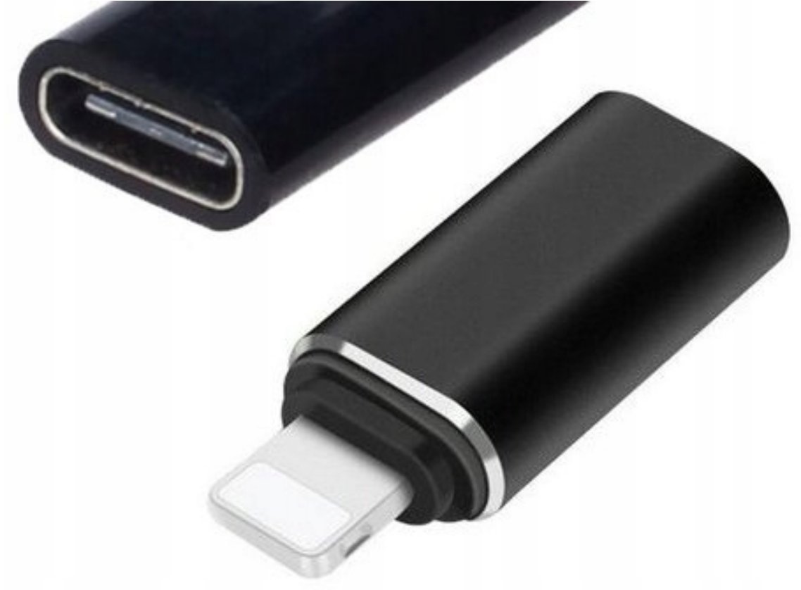 

Adapter Przejściówka Z Usb-c Na Iphone Lightning