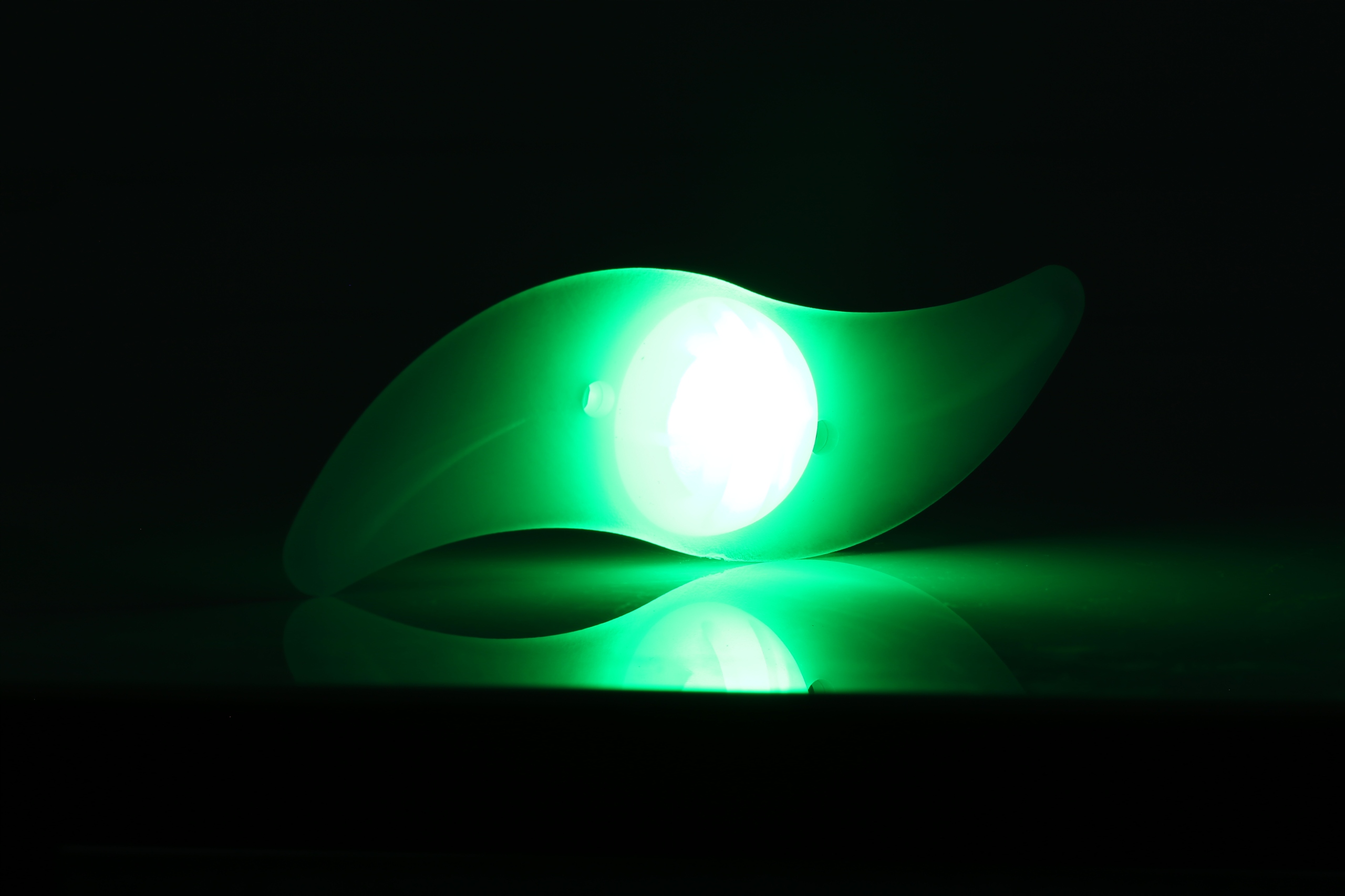 LAMPKA LED NA SZPRYCHY KOŁA ROWER NAKŁADKA KOLORY Kolor dominujący żółcie