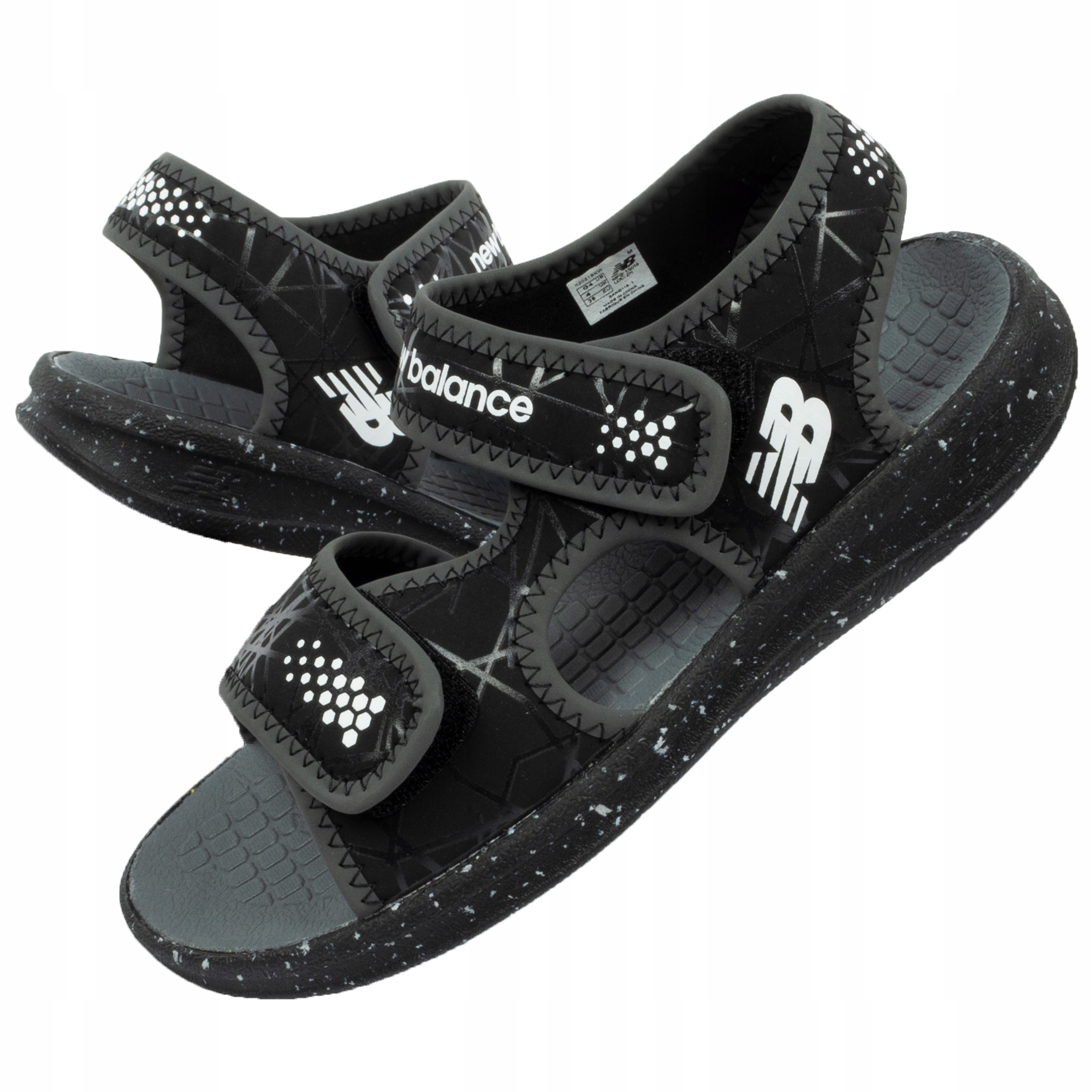 

Buty sandały New Balance [K2031BKW] r.22,5