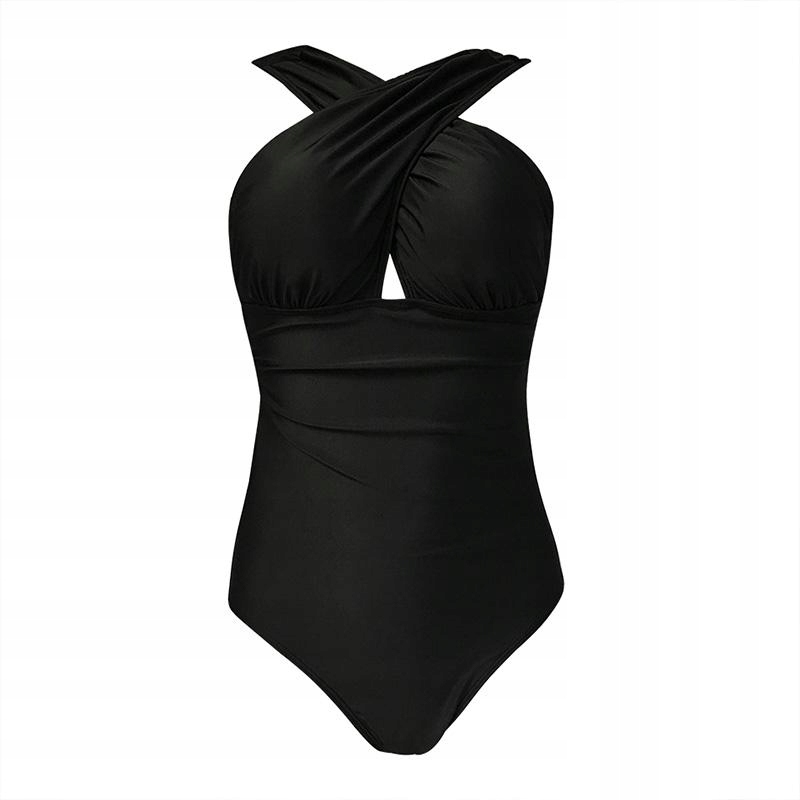 KOSTIUM KĄPIELOWY MONOKINI JEDNOCZĘŚCIOWY STRÓJ MARSZCZENIA PUSH UP XL Rozmiar XL