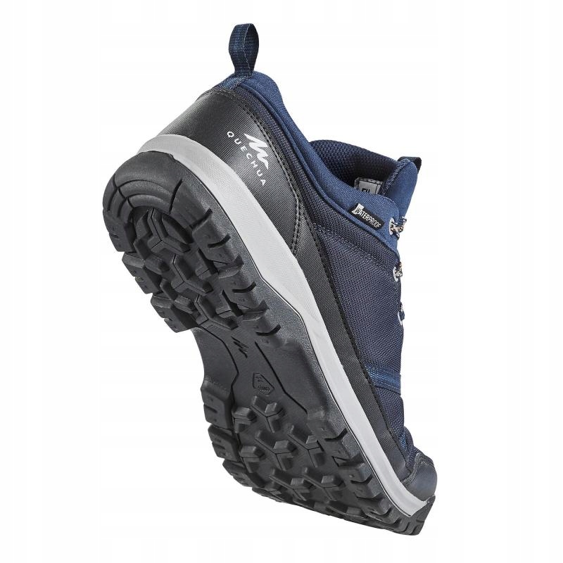 QUECHUA Męskie Buty Trekkingowe WODOODPORNE 41 Rozmiar 41