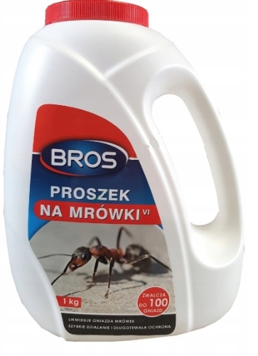 

Bros Proszek Na Mrówki 1KG Likwiduje Gniazda