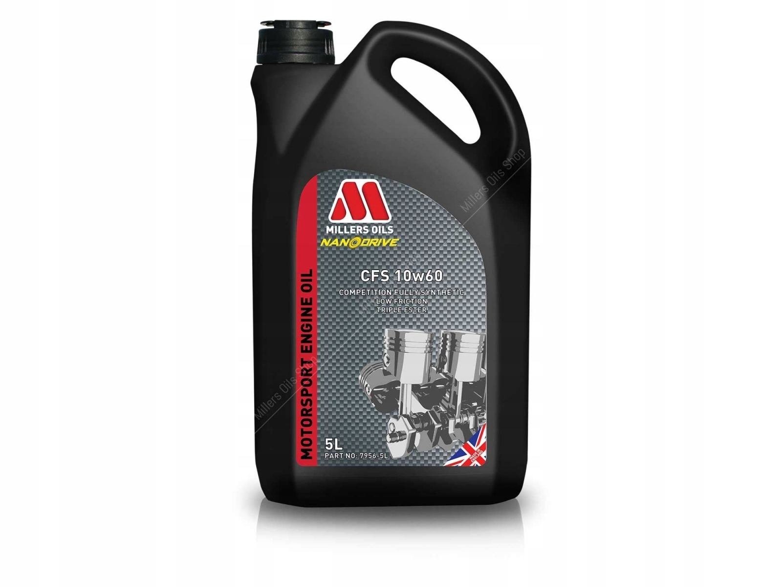 

Millers Oils Cfs 10W60 Nanodrive 5L