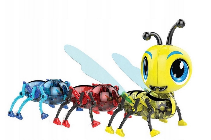 BUILD A BOT ROBOT ZŁÓŻ ROBOTA MRÓWKA TM TOYS Seria Build the Bot