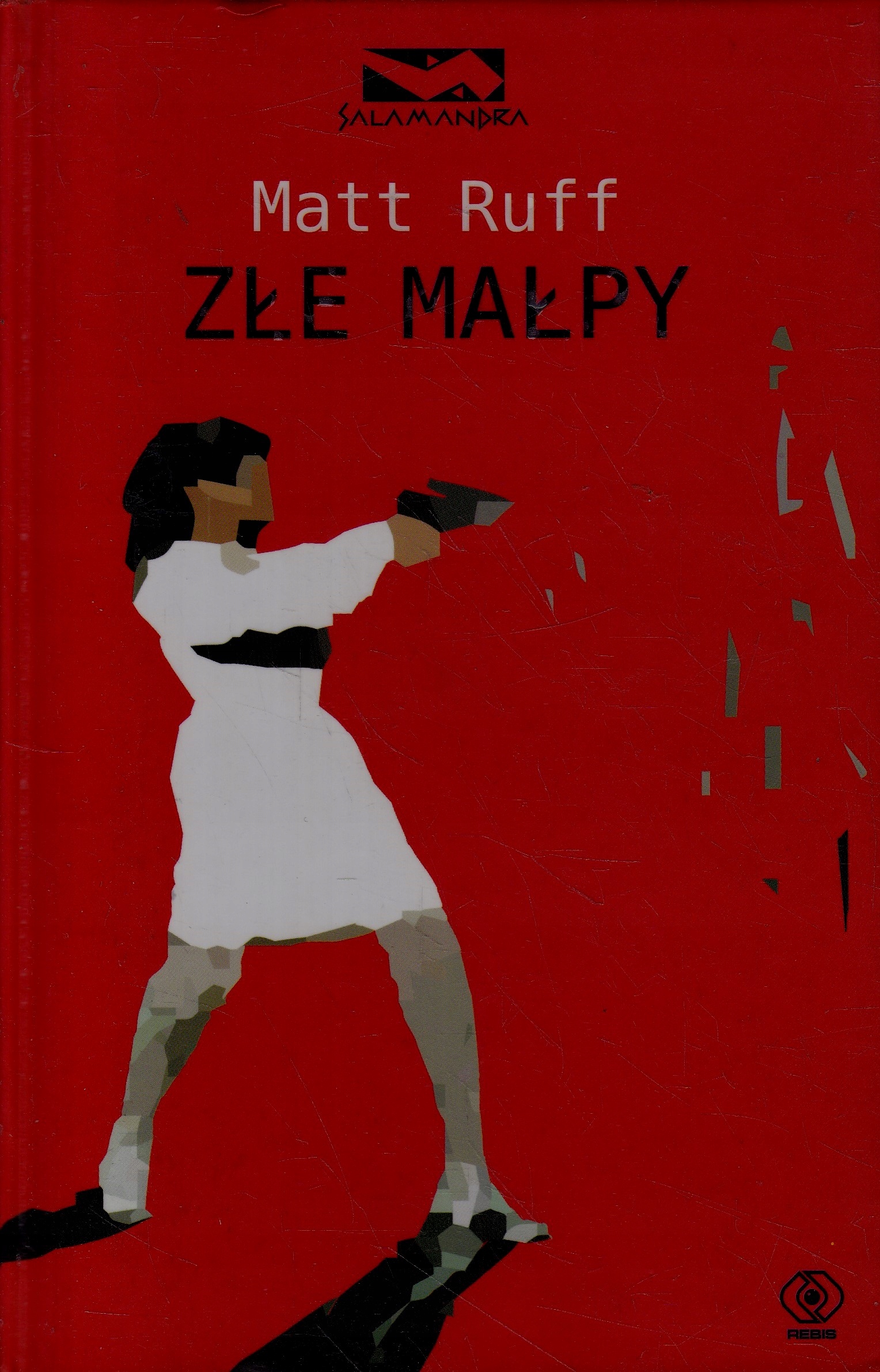 Złe małpy Matt Ruff