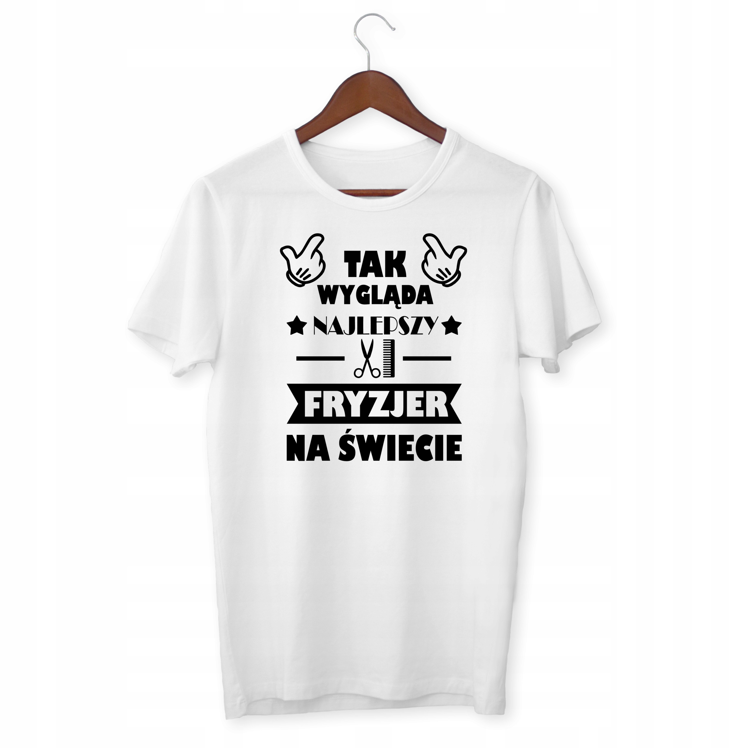 

Koszulka Najlepsza Fryzjer Prezent Dla Fryzjerki