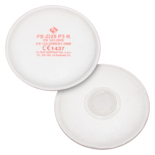 

Filtr Przeciwpyłowy Filter Service FS-ZI35 P3 R