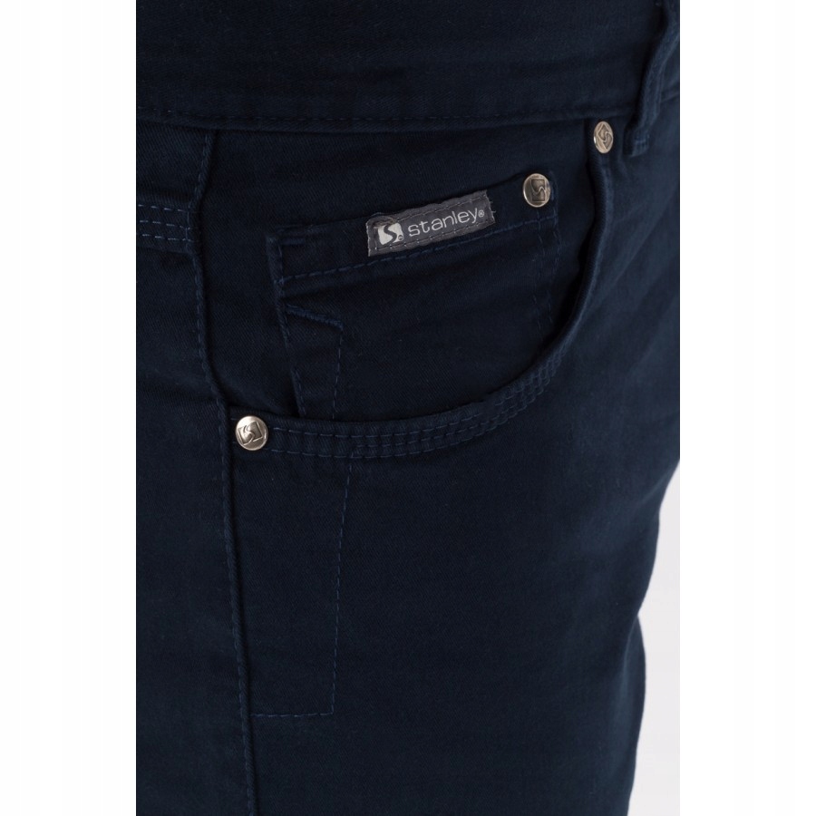 SPODNIE MĘSKIE STANLEY JEANS BAWEŁNIANE MODEL 400/124 94 pas Rozmiar 35/32