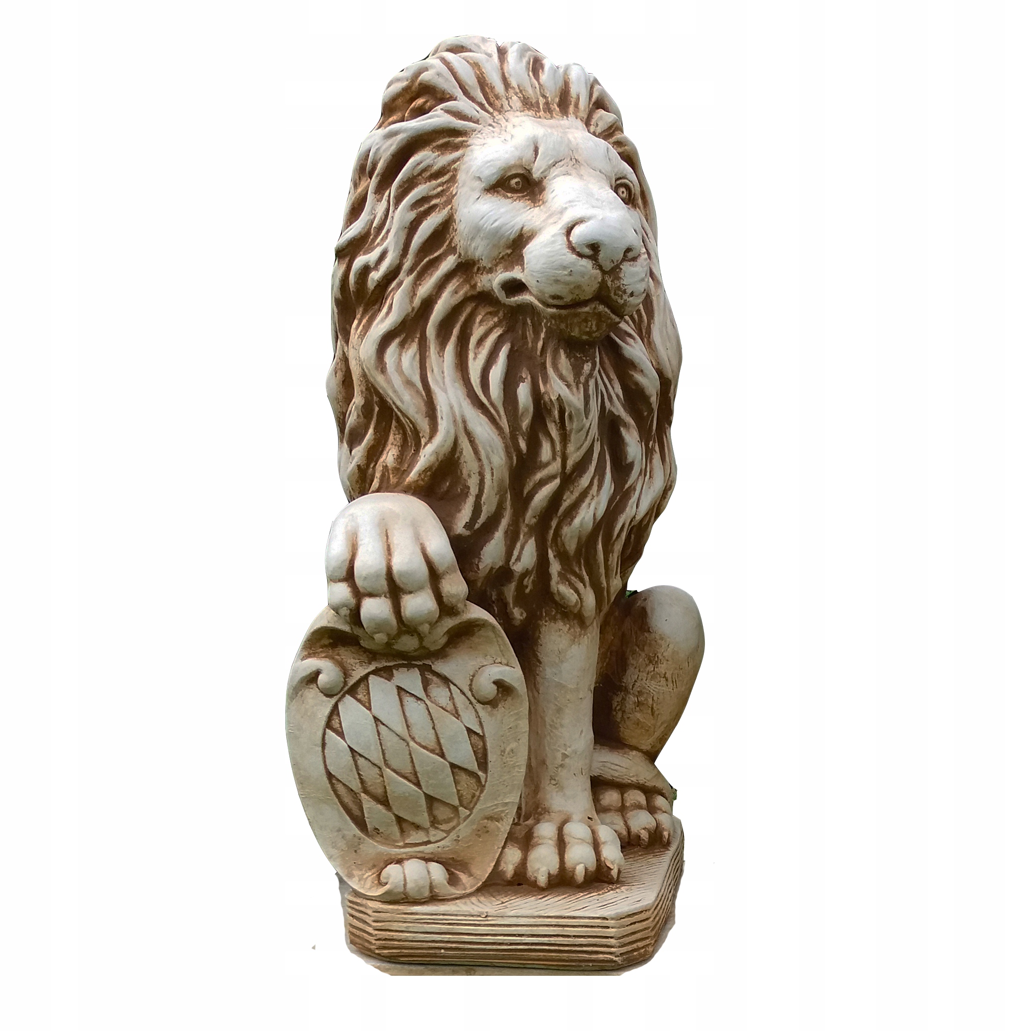 Figury ogrodowe LEW Betonowy Ogrodu Rzeźby Figurka